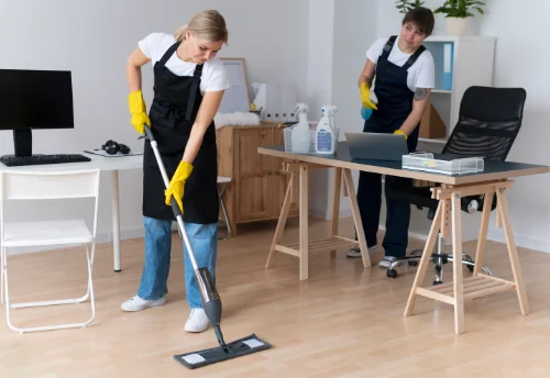 Nettoyage de bureau professionnel à Chavagnes-les-Redoux